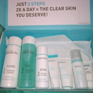 Proactive deluxe system